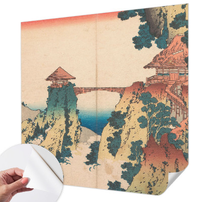 Moderne Fototapete nach Maß Eine malerische Landschaft