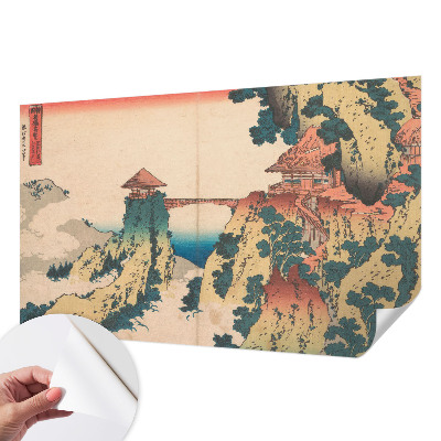 Moderne Fototapete nach Maß Eine malerische Landschaft