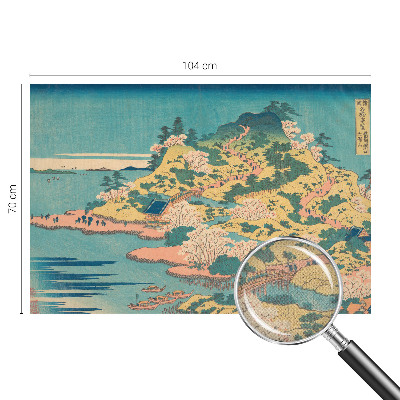 Fototapete nach Maß Japanische Landschaft