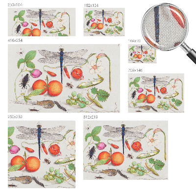 Motivtapete nach Maß Naturillustration