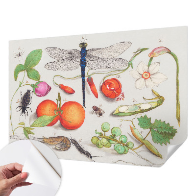 Motivtapete nach Maß Naturillustration