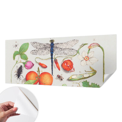 Motivtapete nach Maß Naturillustration