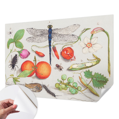 Motivtapete nach Maß Naturillustration