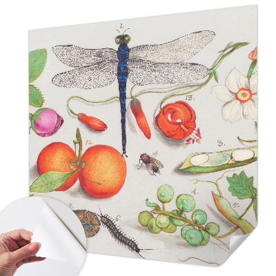 Motivtapete nach Maß Naturillustration