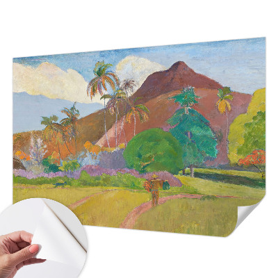 3D-Fototapete fürs Schlafzimmer Exotische Natur