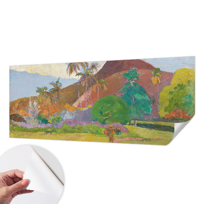 3D-Fototapete fürs Schlafzimmer Exotische Natur