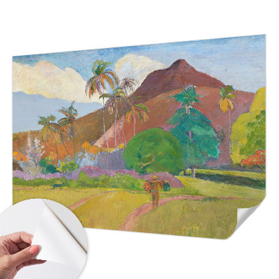 3D-Fototapete fürs Schlafzimmer Exotische Natur