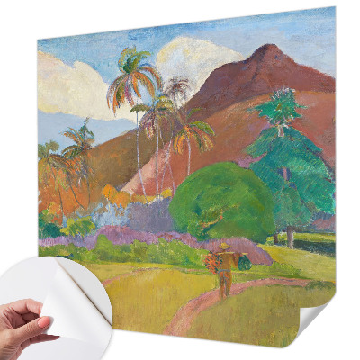 3D-Fototapete fürs Schlafzimmer Exotische Natur