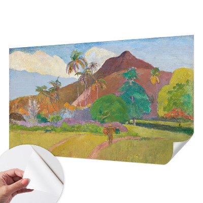 3D-Fototapete fürs Schlafzimmer Exotische Natur