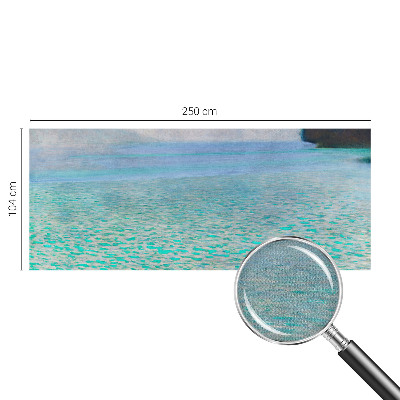 Motivtapete fürs Wohnzimmer Türkisfarbenes Wasser