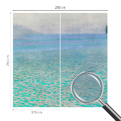 Motivtapete fürs Wohnzimmer Türkisfarbenes Wasser