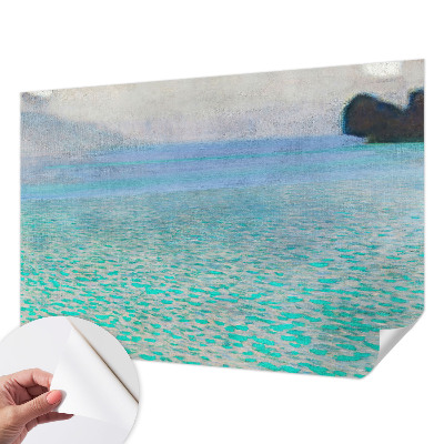 Motivtapete fürs Wohnzimmer Türkisfarbenes Wasser