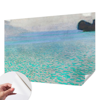 Motivtapete fürs Wohnzimmer Türkisfarbenes Wasser