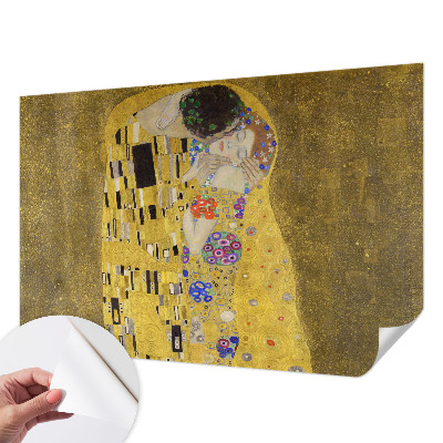 Hochwertige Bildtapete Jugendstilpaar