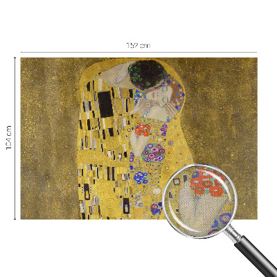 Hochwertige Bildtapete Jugendstilpaar