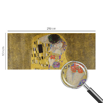 Hochwertige Bildtapete Jugendstilpaar