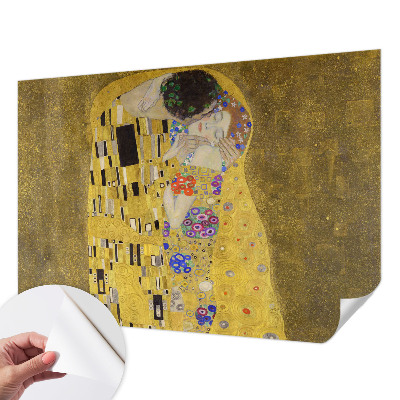 Hochwertige Bildtapete Jugendstilpaar