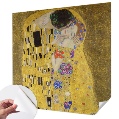 Hochwertige Bildtapete Jugendstilpaar