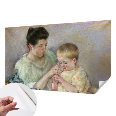 Selbstklebende Fototapete Elterliche Fürsorge