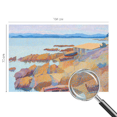 3D-Fototapete Meerblick