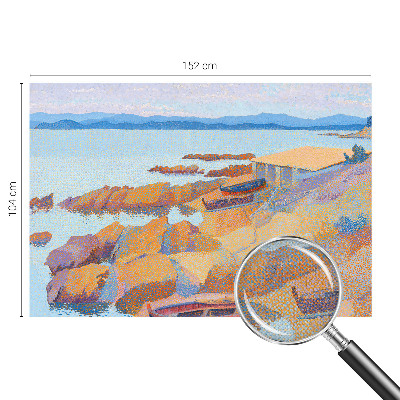 3D-Fototapete Meerblick