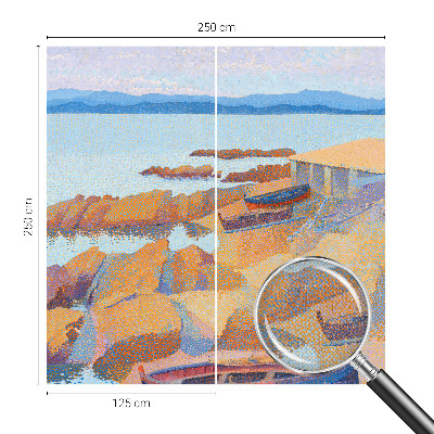 3D-Fototapete Meerblick