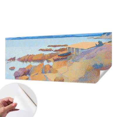 3D-Fototapete Meerblick