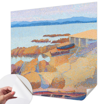 3D-Fototapete Meerblick