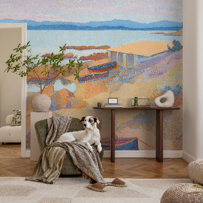 3D-Fototapete Meerblick