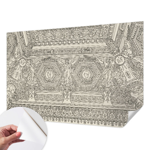 Fototapete in 3D-Optik Klassischer Schmuck