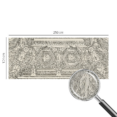 Fototapete in 3D-Optik Klassischer Schmuck