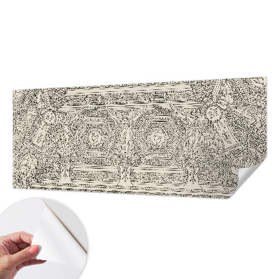 Fototapete in 3D-Optik Klassischer Schmuck