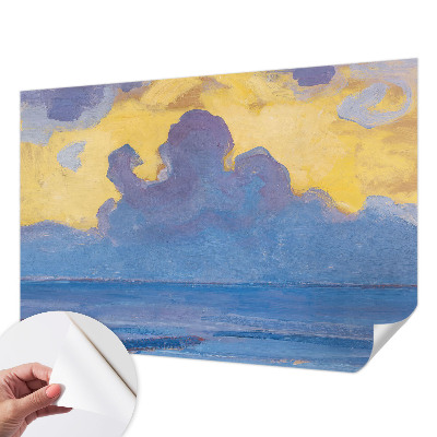 Hochwertige Bildtapete Wolkenlandschaft