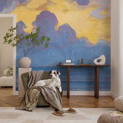 Hochwertige Bildtapete Wolkenlandschaft