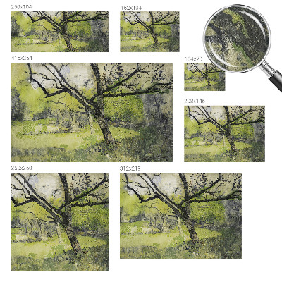 Vintage tapete Spring Park