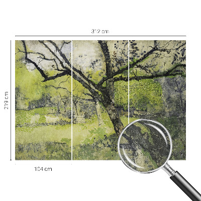 Vintage tapete Spring Park