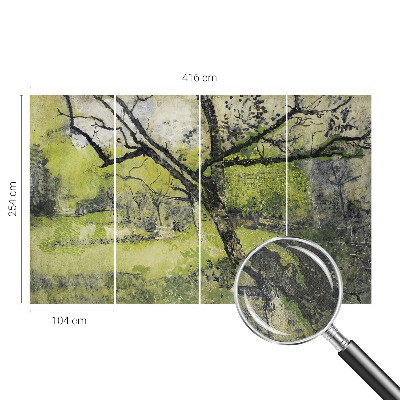 Vintage tapete Spring Park