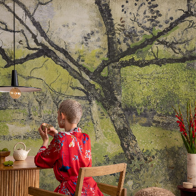 Vintage tapete Spring Park