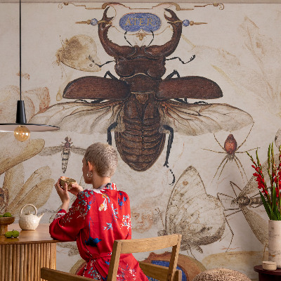 Selbstklebende Fototapete Natürliche Harmonie