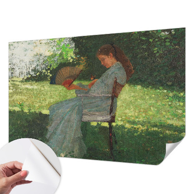 Selbstklebende Fototapete für die Wand Sommerharmonie