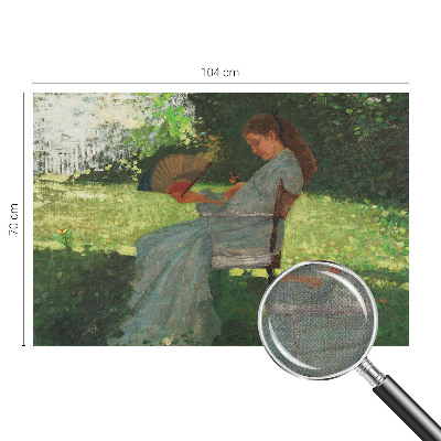 Selbstklebende Fototapete für die Wand Sommerharmonie