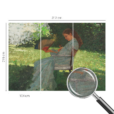 Selbstklebende Fototapete für die Wand Sommerharmonie