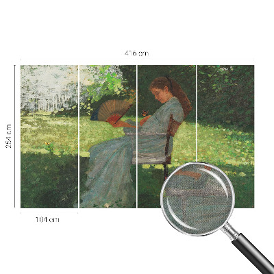 Selbstklebende Fototapete für die Wand Sommerharmonie