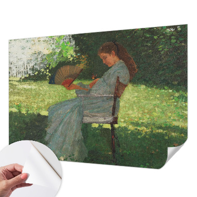 Selbstklebende Fototapete für die Wand Sommerharmonie