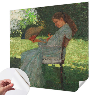 Selbstklebende Fototapete für die Wand Sommerharmonie