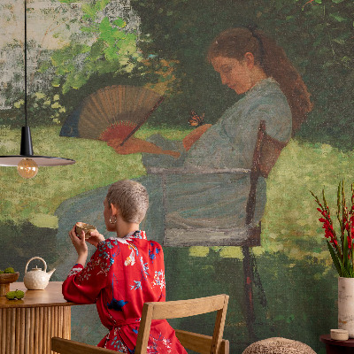 Selbstklebende Fototapete für die Wand Sommerharmonie