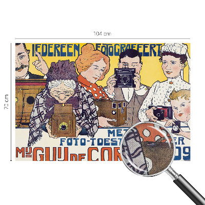 Selbstklebende Fototapete fürs Kinderzimmer Leidenschaft für die Fotografie