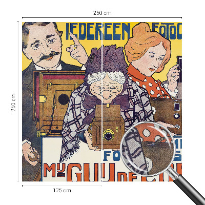 Selbstklebende Fototapete fürs Kinderzimmer Leidenschaft für die Fotografie