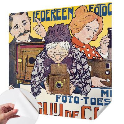 Selbstklebende Fototapete fürs Kinderzimmer Leidenschaft für die Fotografie