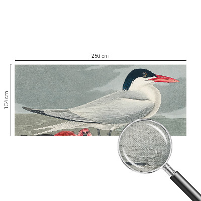 3D-Fototapete fürs Wohnzimmer Meereslandschaft